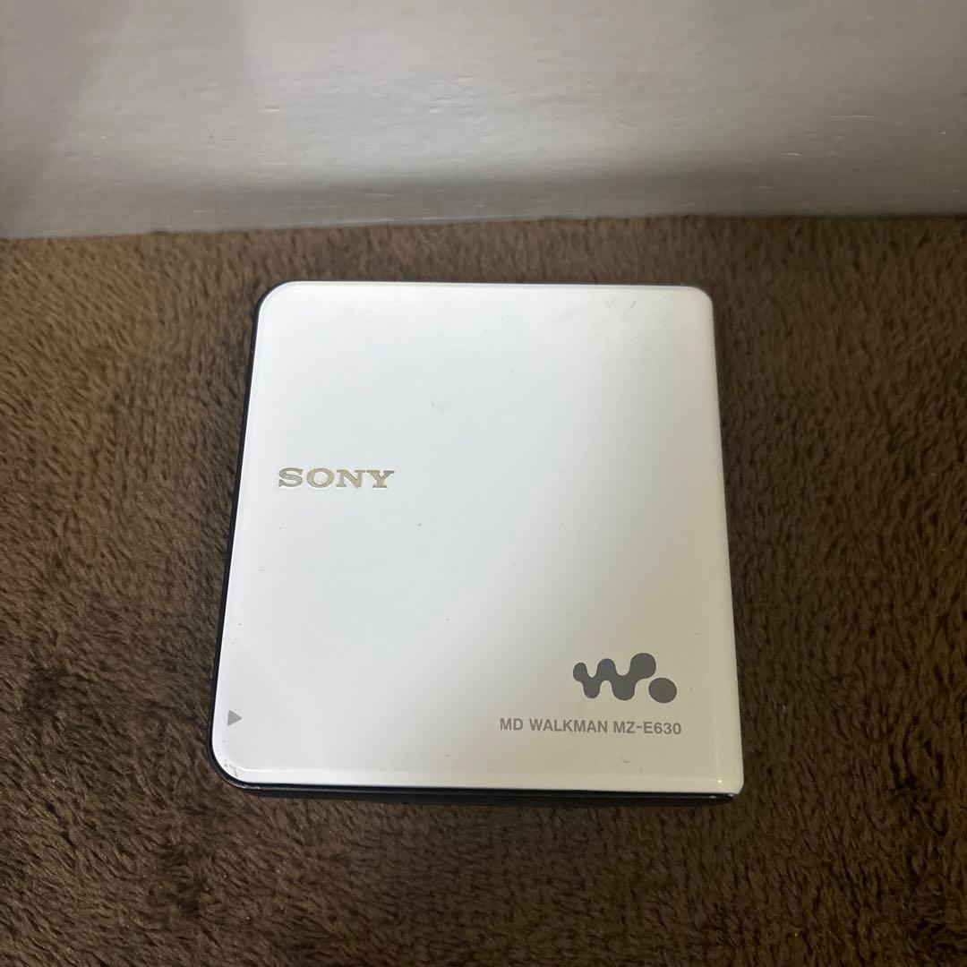 SONY MDウォークマン MZ-E630