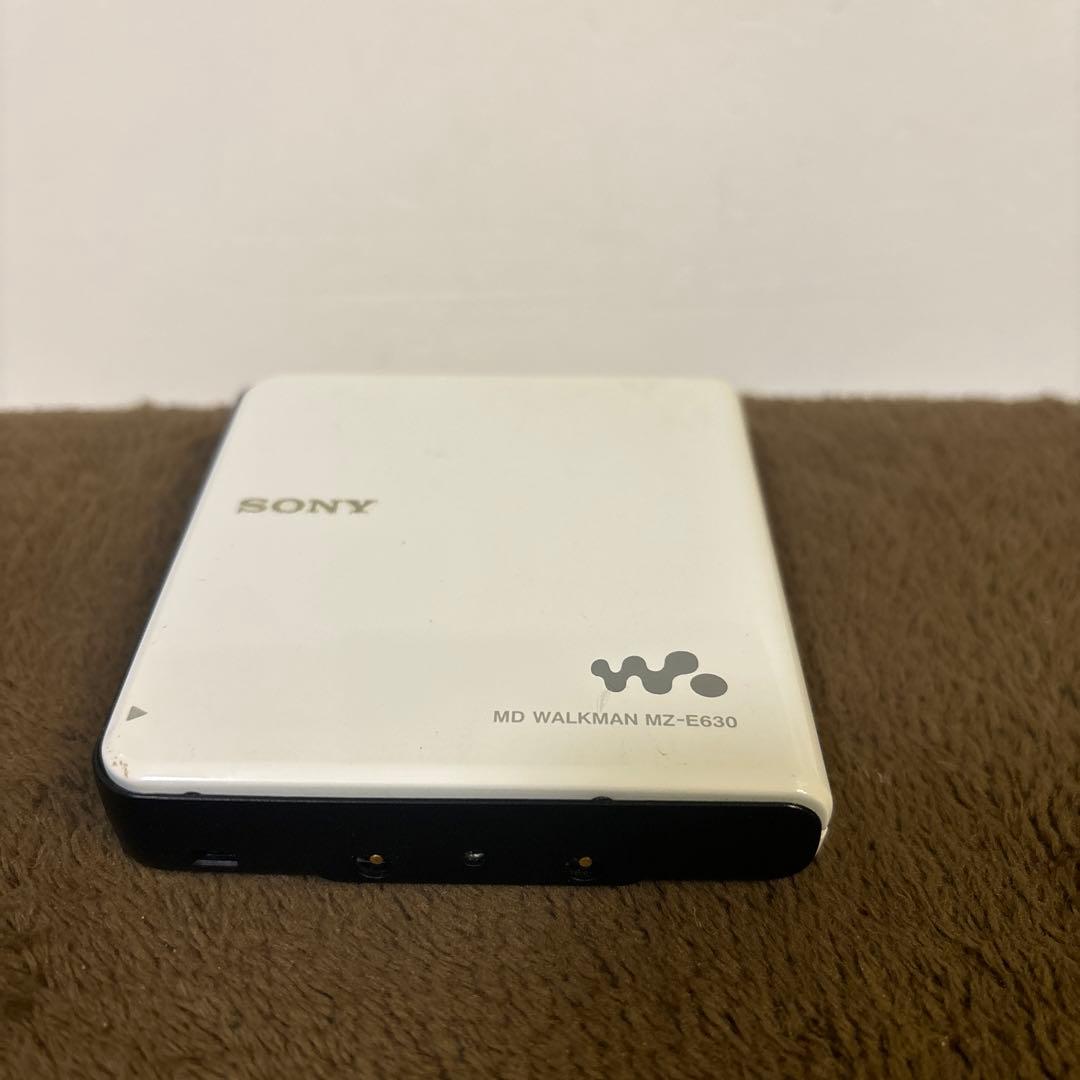 SONY MDウォークマン MZ-E630