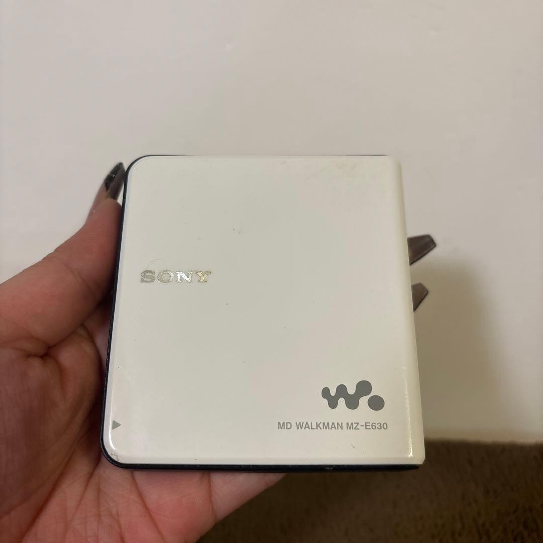 SONY MDウォークマン MZ-E630