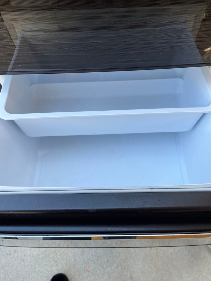 2017年製　三菱　3ドア冷蔵庫 MR-CX37EA 2-BR1 365L