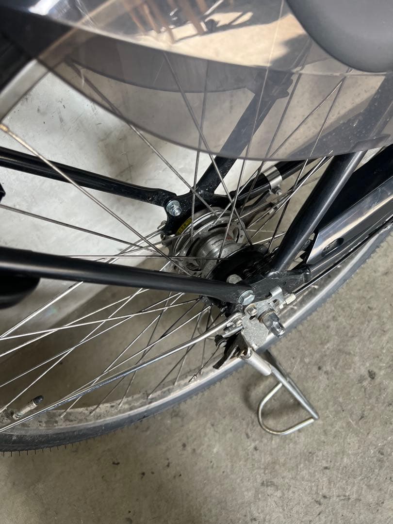 電動アシスト自転車 YAMAHA PAS With SP 26インチ