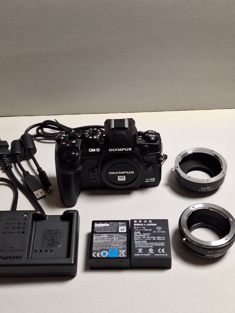 OLYMPUS (オリンパス) OM-D E-M1 Mark III