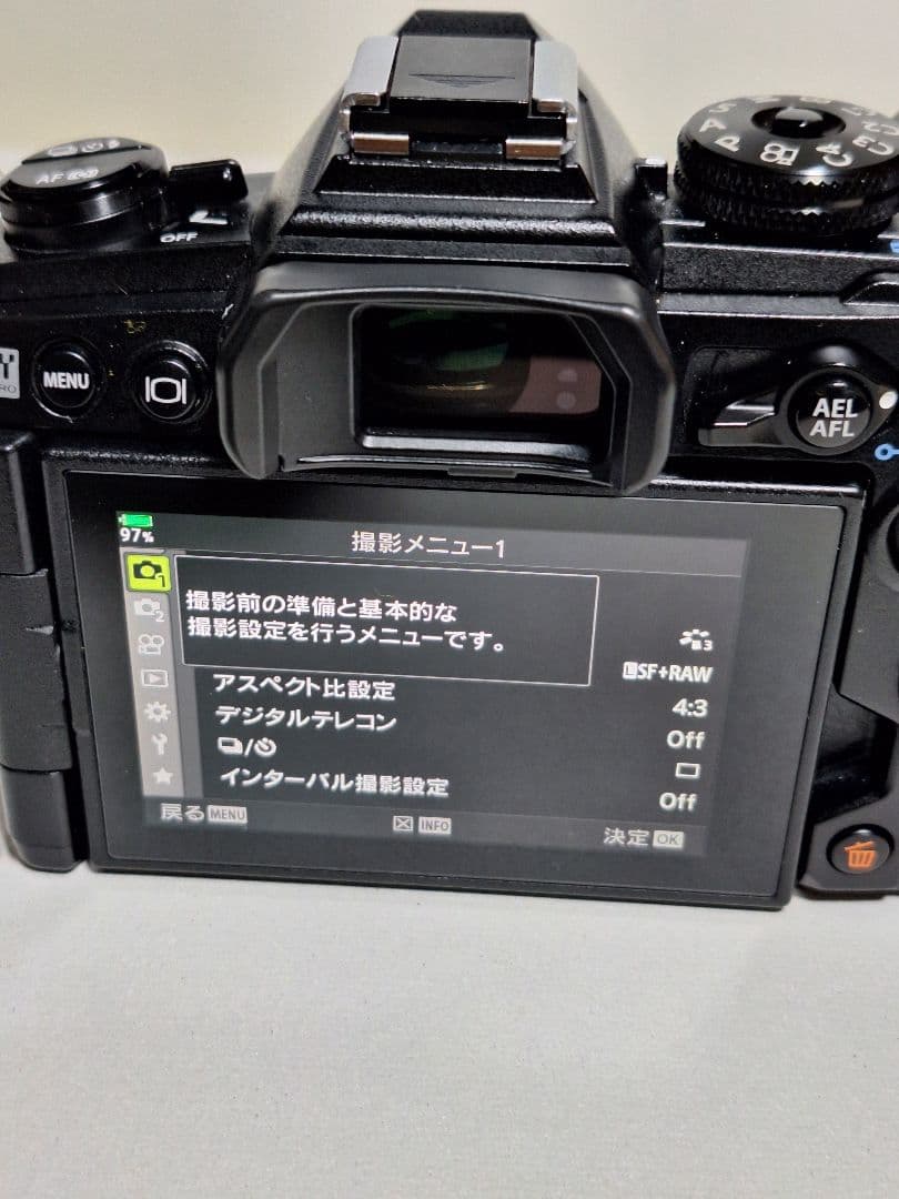 OLYMPUS (オリンパス) OM-D E-M1 Mark III