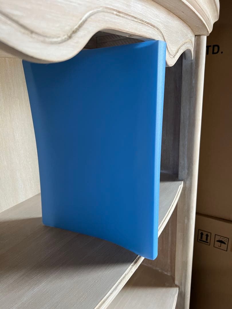 リリーホワイトリリージョン本棚ブックシェルフ北欧調家具残り少ない