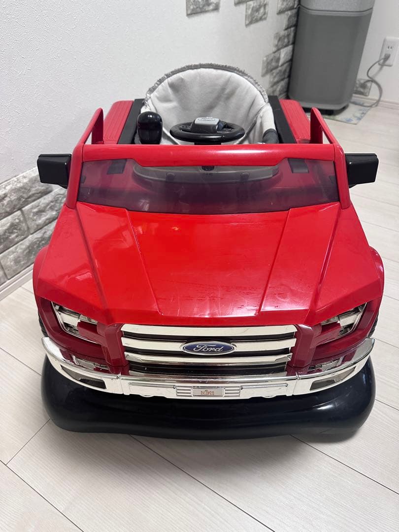 フォードF150　歩行器　ペダルカー　アメ車　キャデラック　リンカーン　ハマー