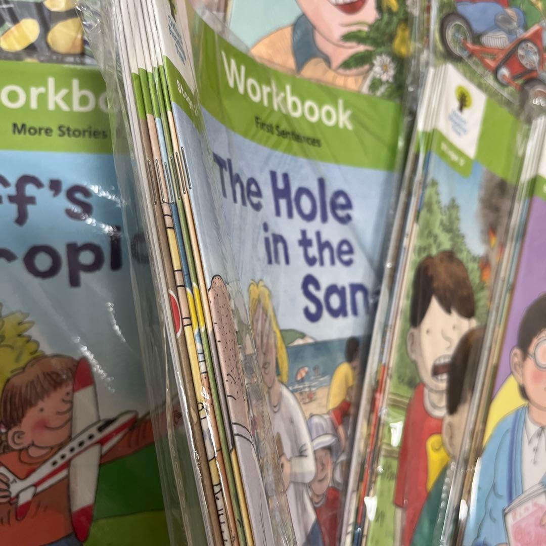 yuanyuna様 オックスフォードStage2ワークブック6冊入8セット48冊