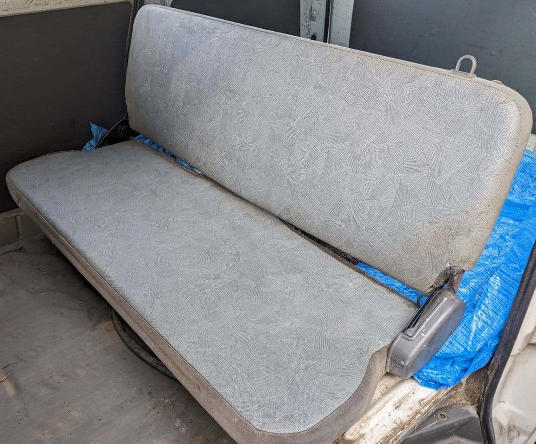 ★車検たっぷりR9/4まで★ 三菱ミニキャブ 5MT 軽バン 軽配送に♫