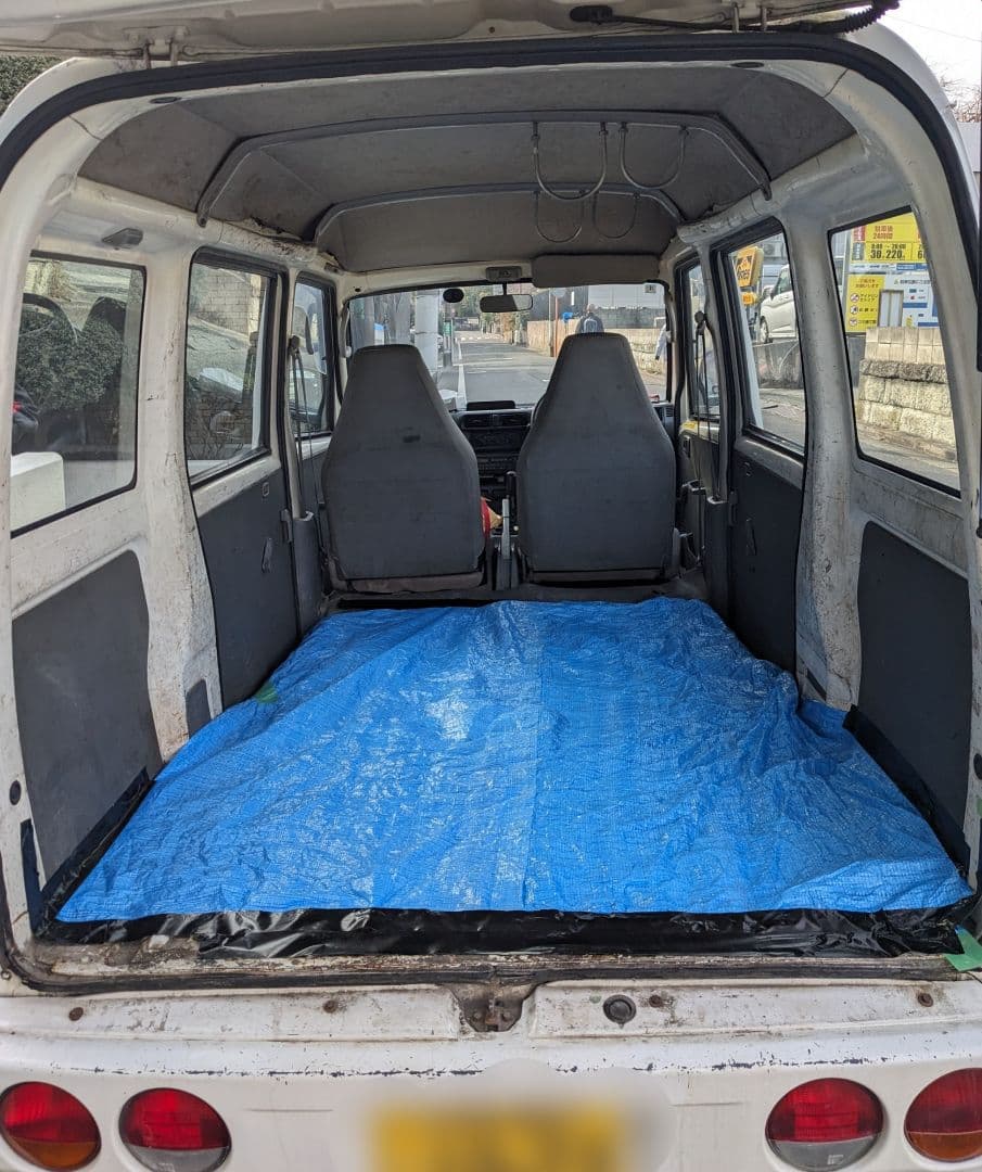 ★車検たっぷりR9/4まで★ 三菱ミニキャブ 5MT 軽バン 軽配送に♫