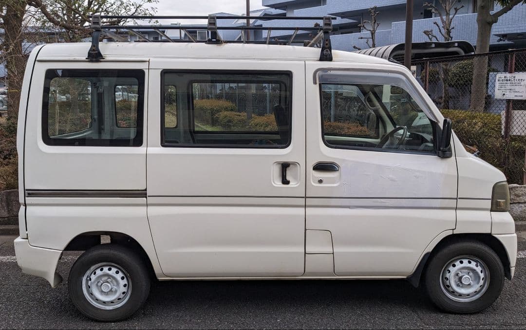 ★車検たっぷりR9/4まで★ 三菱ミニキャブ 5MT 軽バン 軽配送に♫