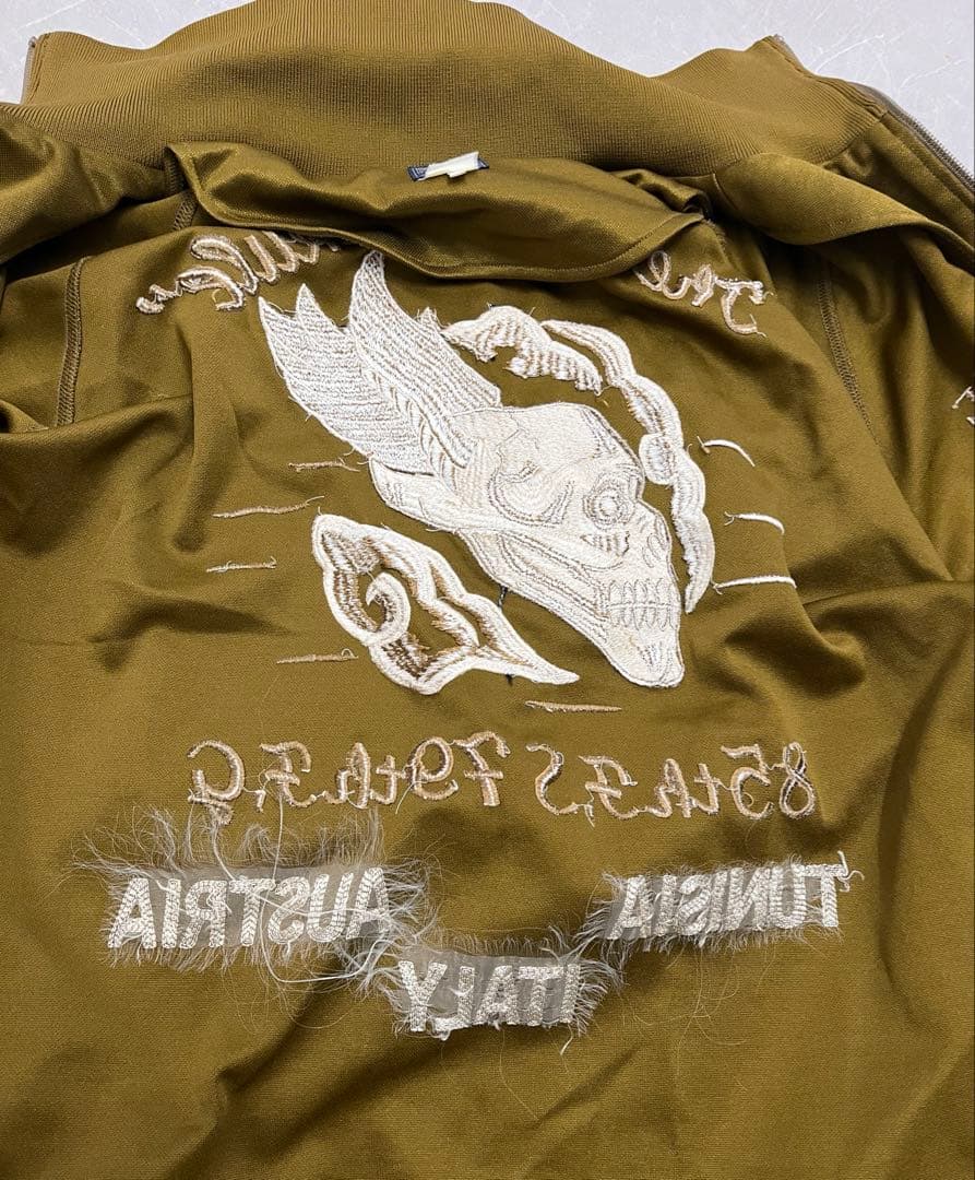 東洋エンタープライズ　スーベニアジャケット　スカジャージ　髑髏