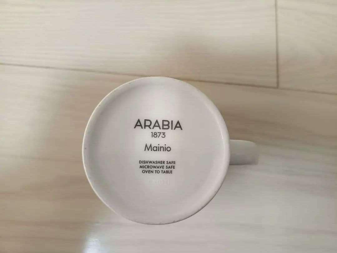  Teema とアラビアのマイニオマグカップ食器セット 6点