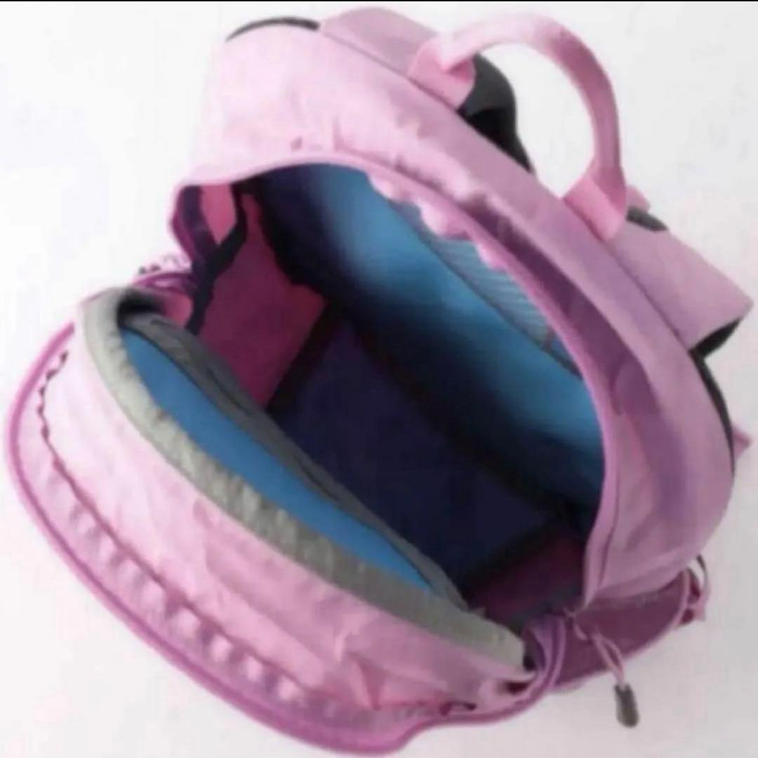 ノースフェイス　スモールデイ　キッズ　リュック　スモーキーグレープ　15L