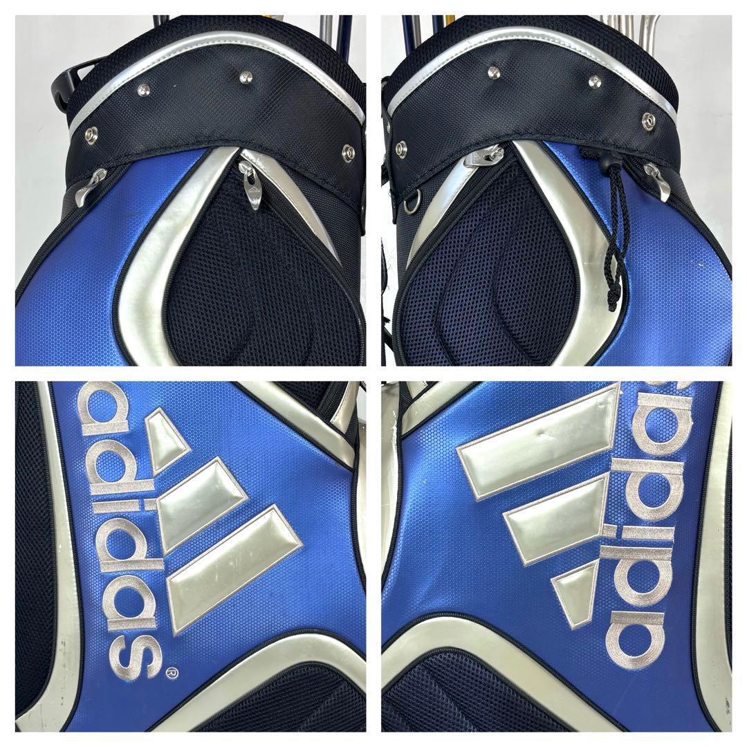 超豪華　メンズゴルフクラブ　フルセット　テーラーメイド　adidas　ゴルフ