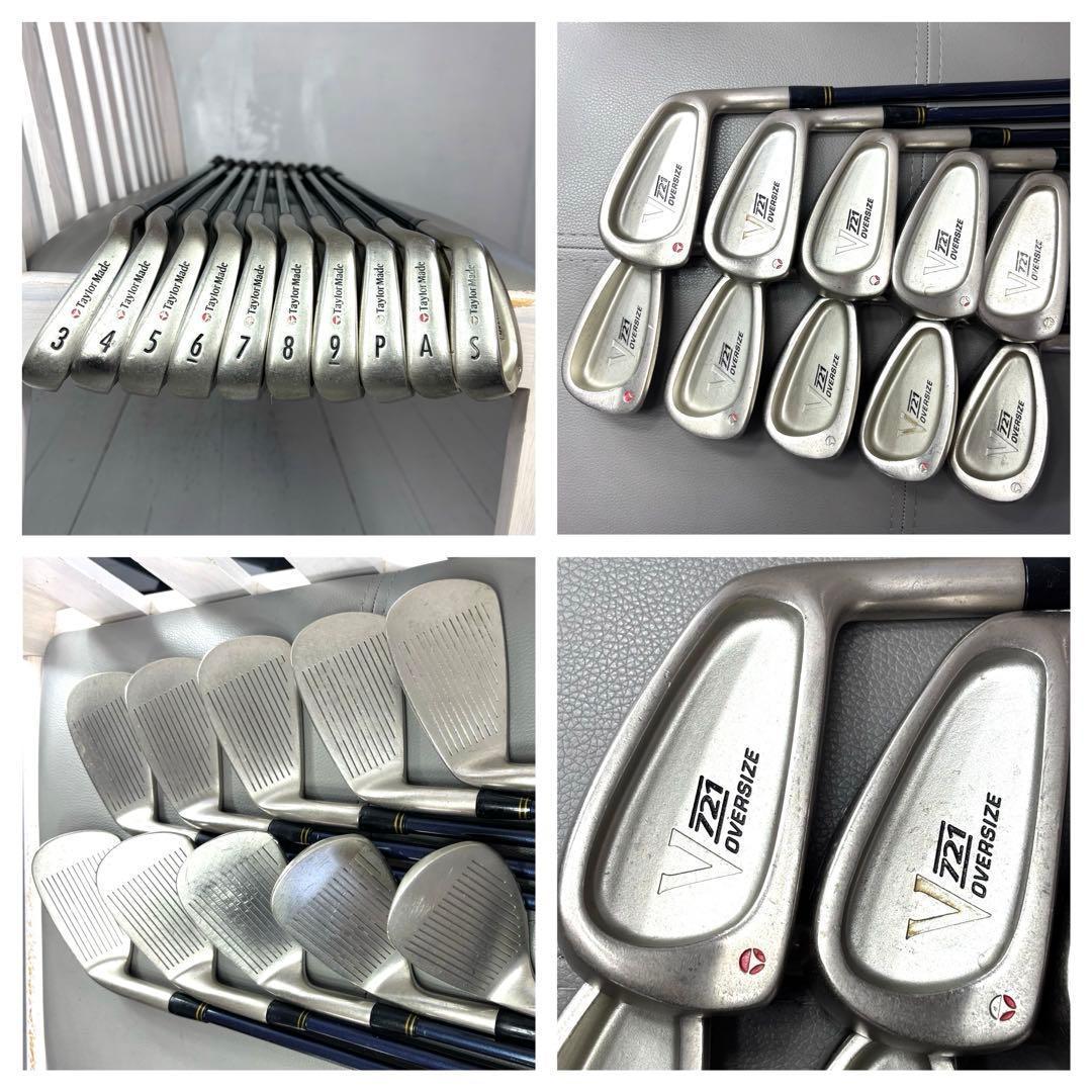 超豪華　メンズゴルフクラブ　フルセット　テーラーメイド　adidas　ゴルフ
