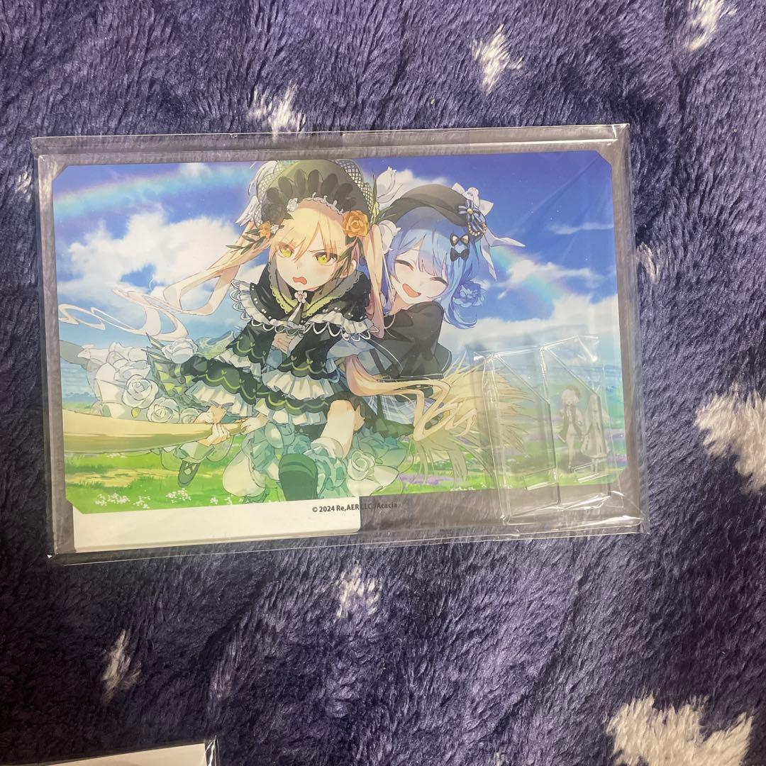 まのさば★くじメイト★橘 シェリー・アクリルボード・アクリルスタンド・缶バッジ