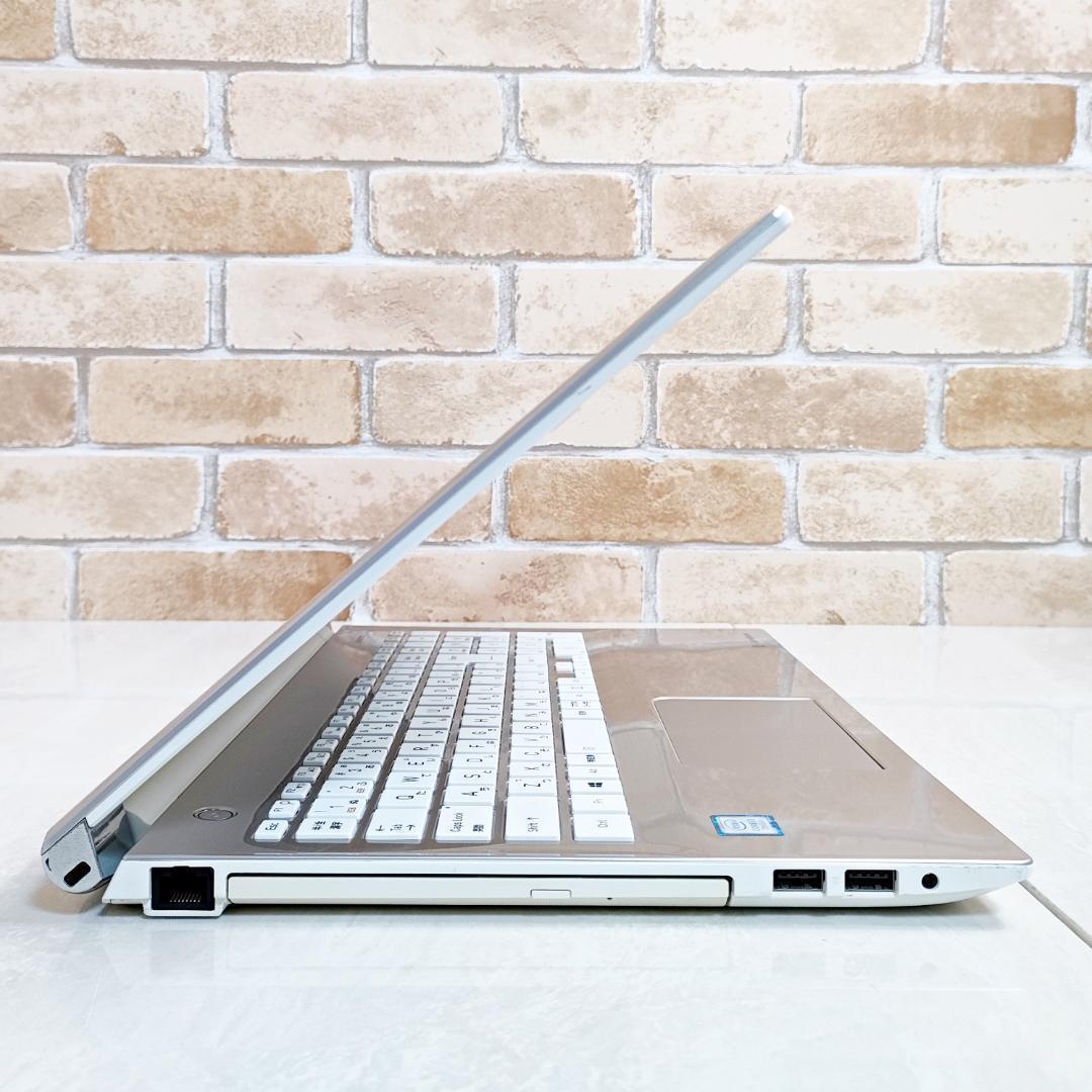 【美品】新品SSD・第7世代i3☆初心者OK！Win11ノートパソコン☆B02