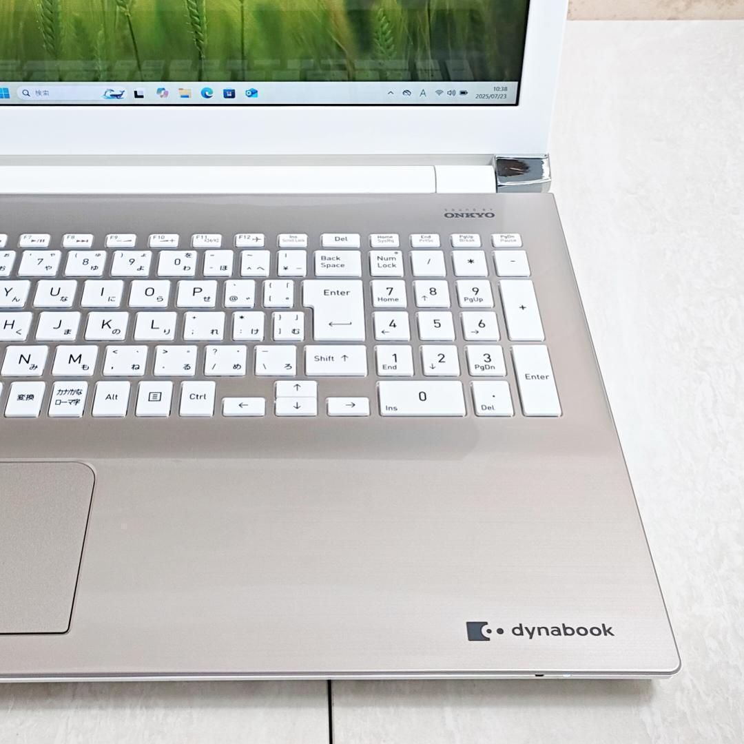 【美品】新品SSD・第7世代i3☆初心者OK！Win11ノートパソコン☆B02