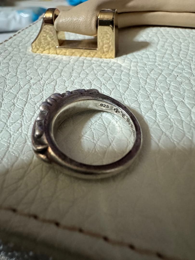 クロムハーツリング　　2014年