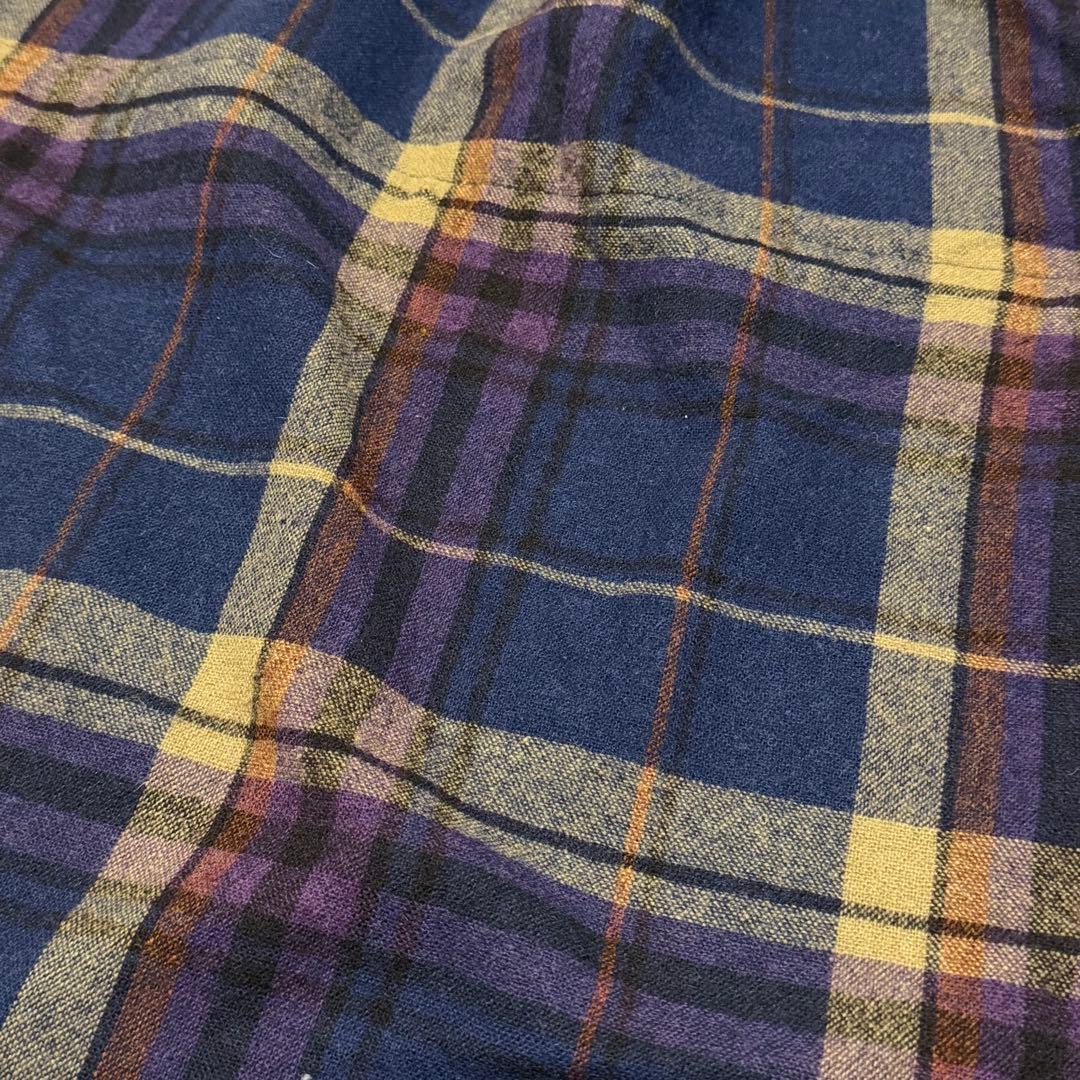 USA製 Woolrich ウールリッチ マウンテンパーカー チェック裏地XL