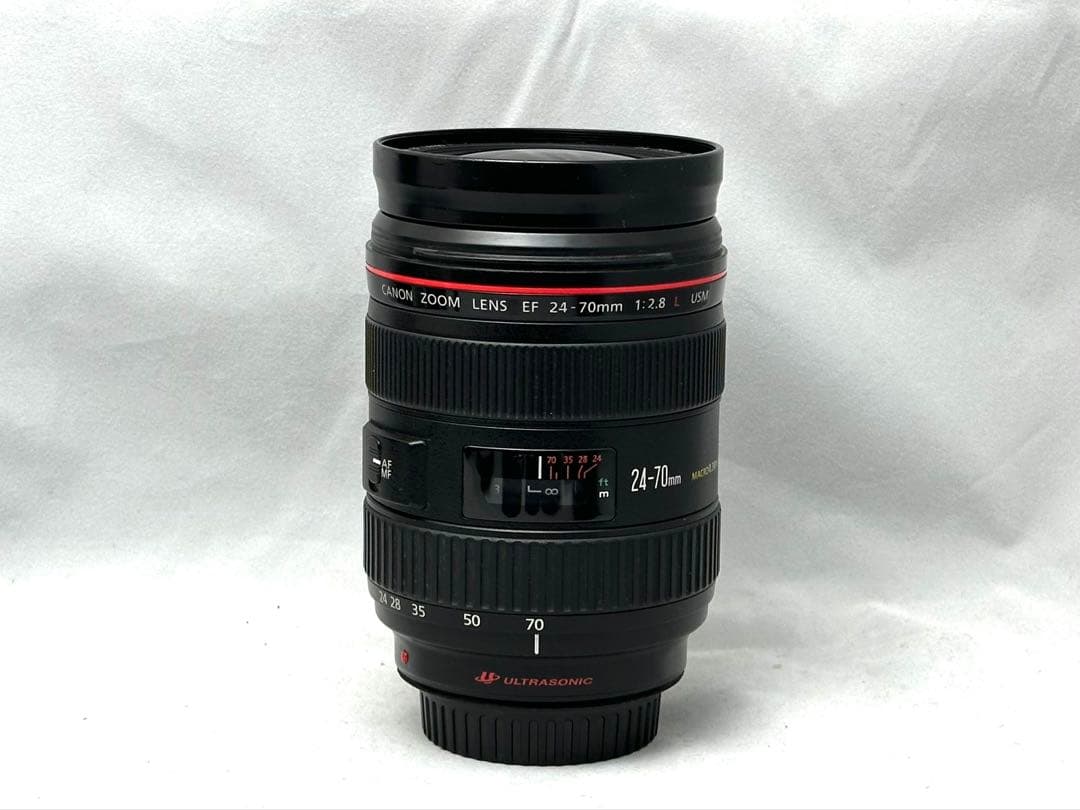 値下げ！Canon EF 24-70mm f/2.8L USM ズームレンズ