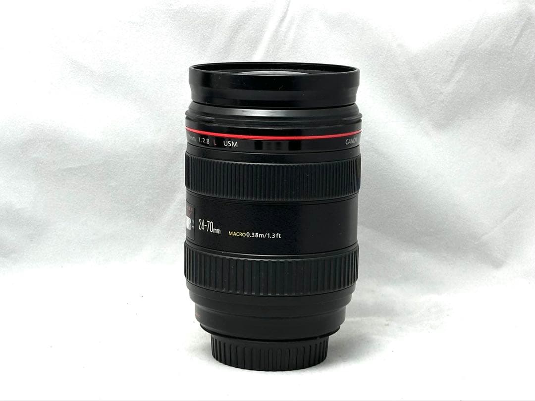 値下げ！Canon EF 24-70mm f/2.8L USM ズームレンズ
