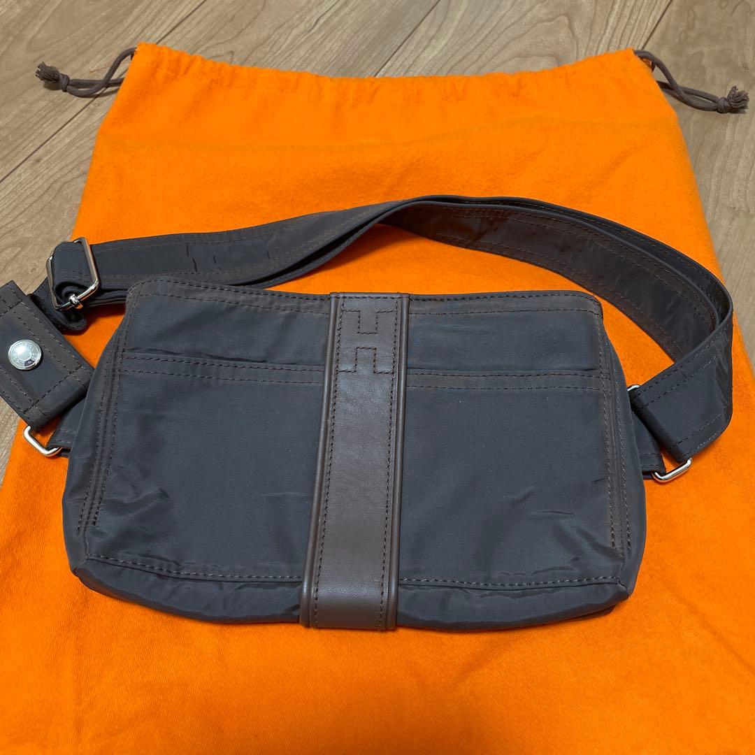 アカプルコ ウエストポーチ HERMES エルメス