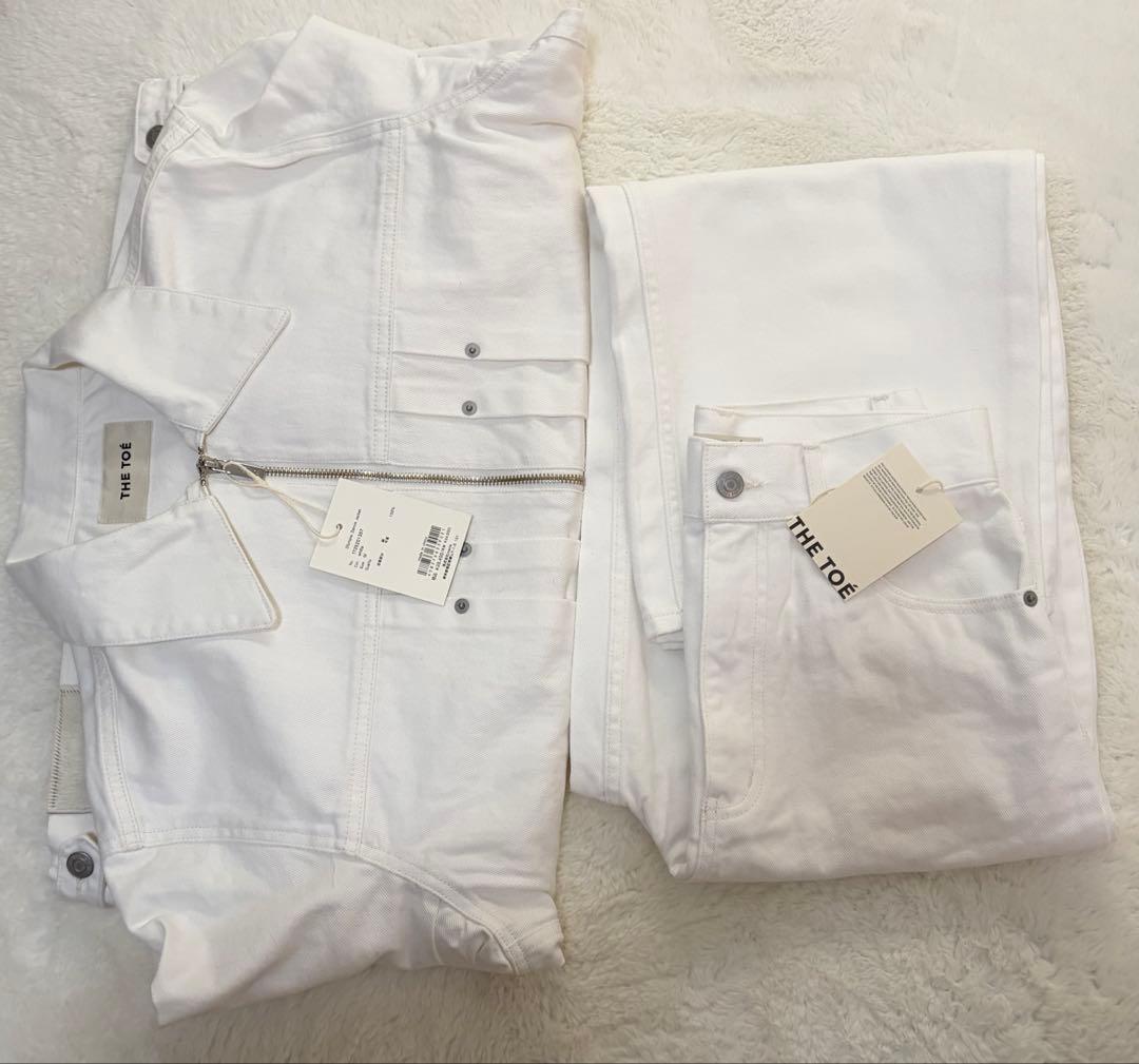 【THE TOÉ】Olympia Denim Jacket & pantsセット