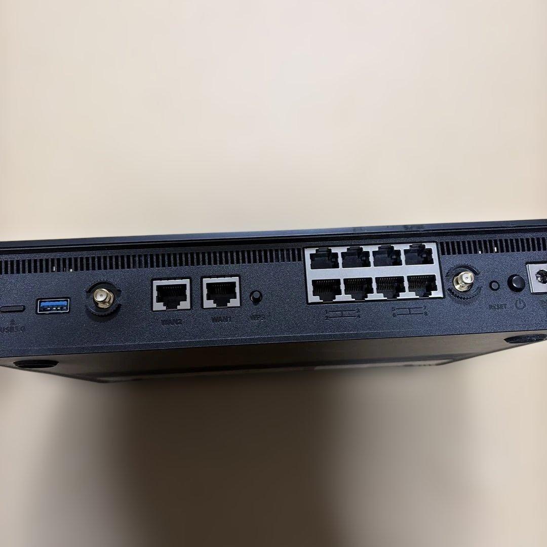 ASUS WiFi 無線 ルーター 1734+800Mbps BRT-AC828