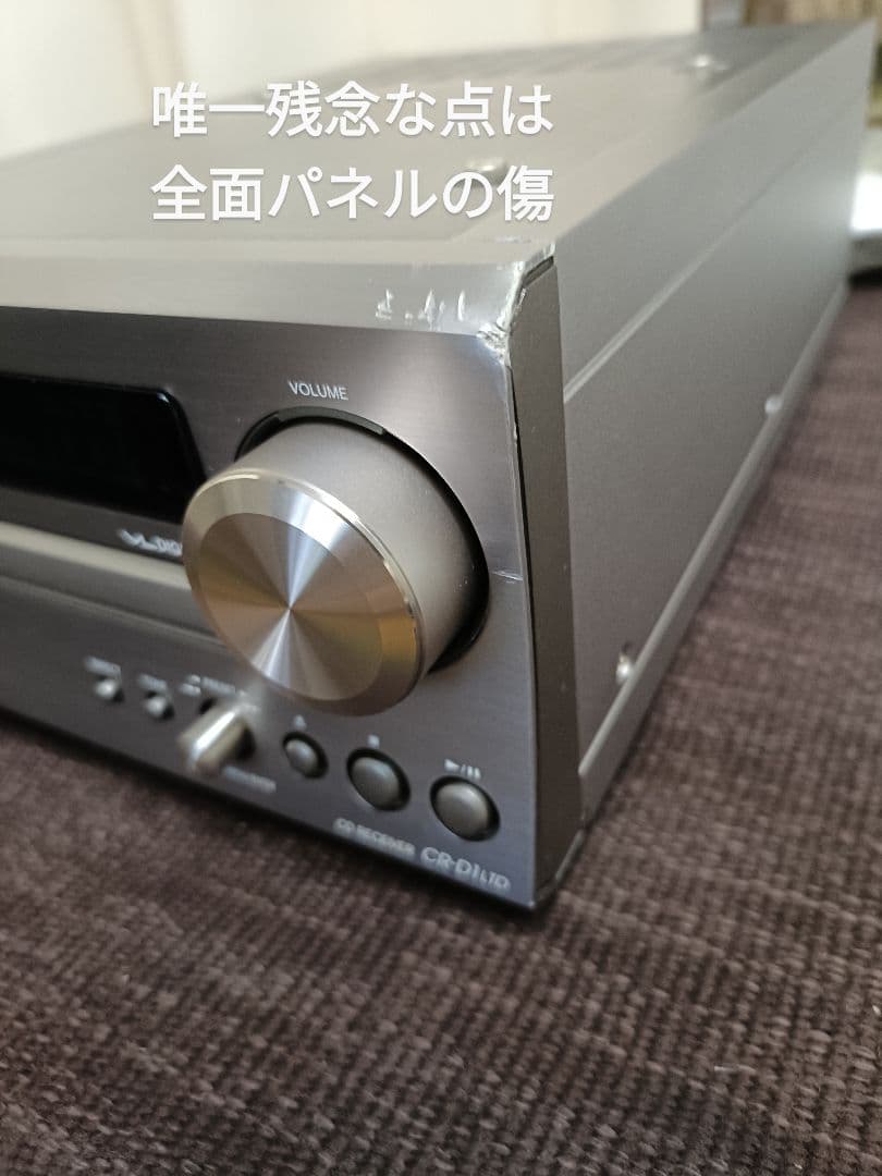 ONKYO CR-D1 LTD ミニコンポ リモコン 取説付属 　完動品