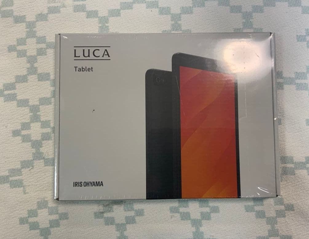 新品未開封IRIS OHYAMA LUCA Tablet TE084M4V1-B