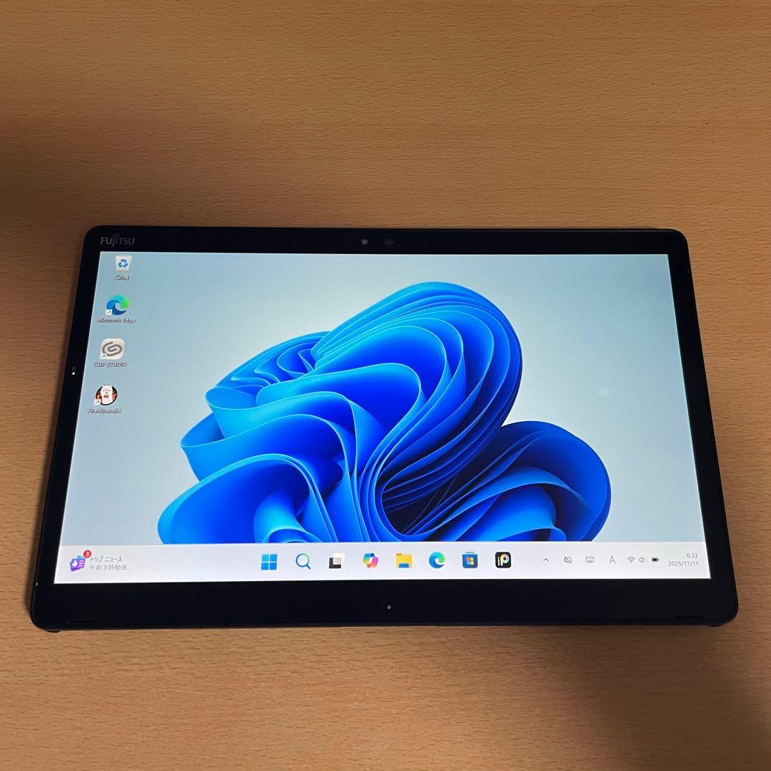 ◇富士通 ワコム i3 大画面13.3型 筆圧4,096段階 お絵描きタブレット