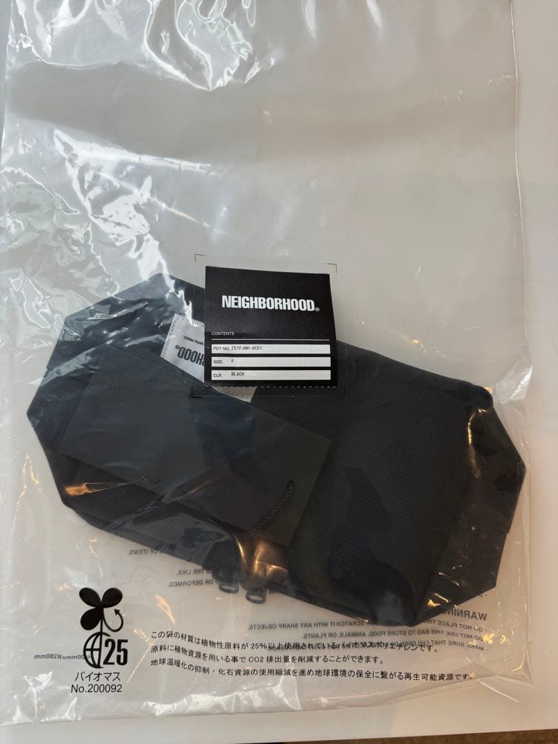 旅行かばん・小分けバッグ NEIGHBORHOOD TRAVEL POUCH-S