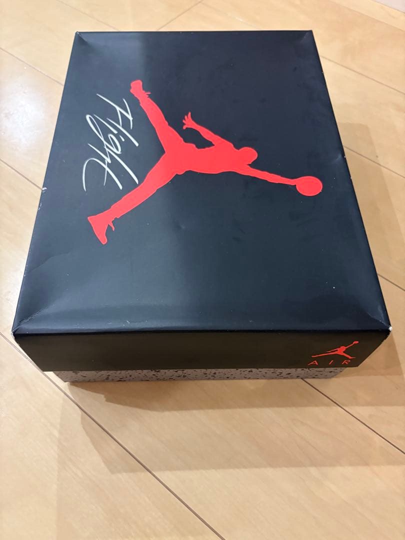 Air Jordan 4 レッドサンダー　新品　未使用