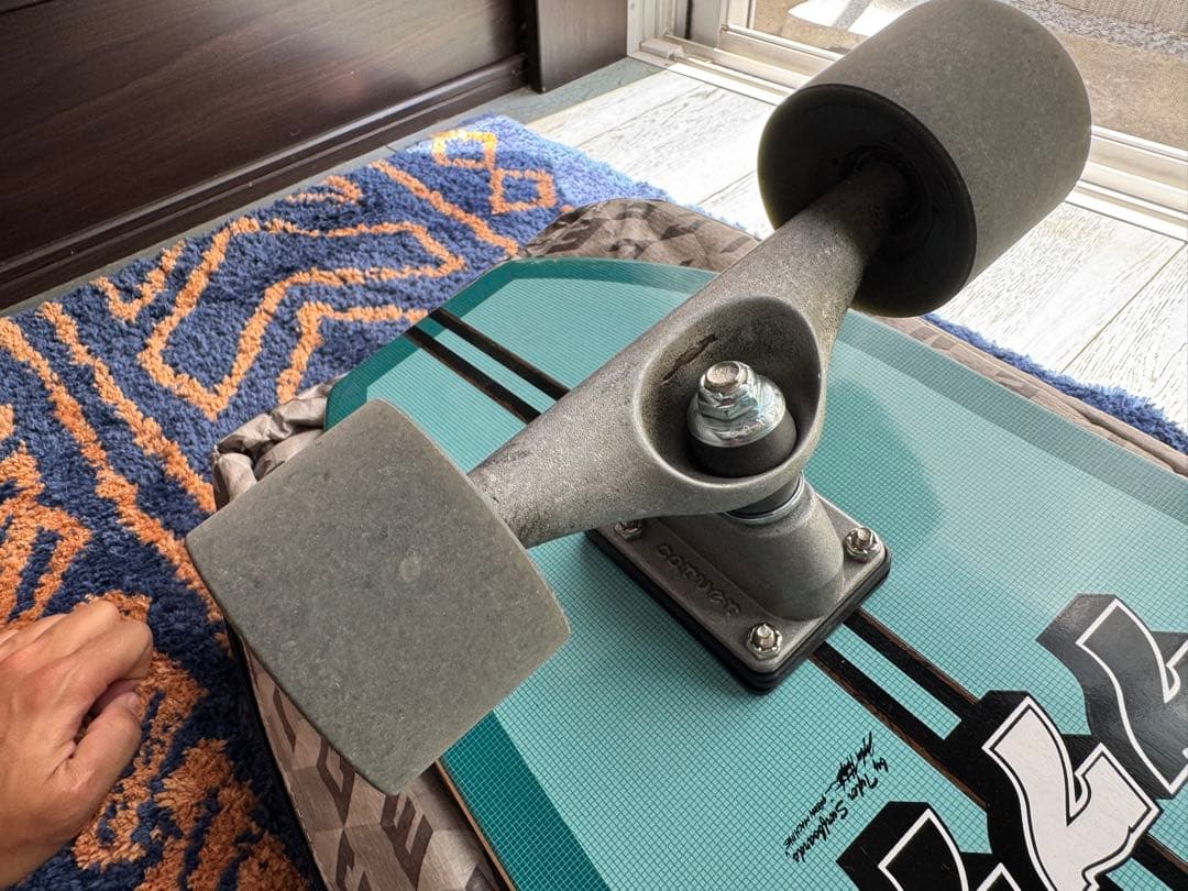 caver TYLER 777 バッグ付き