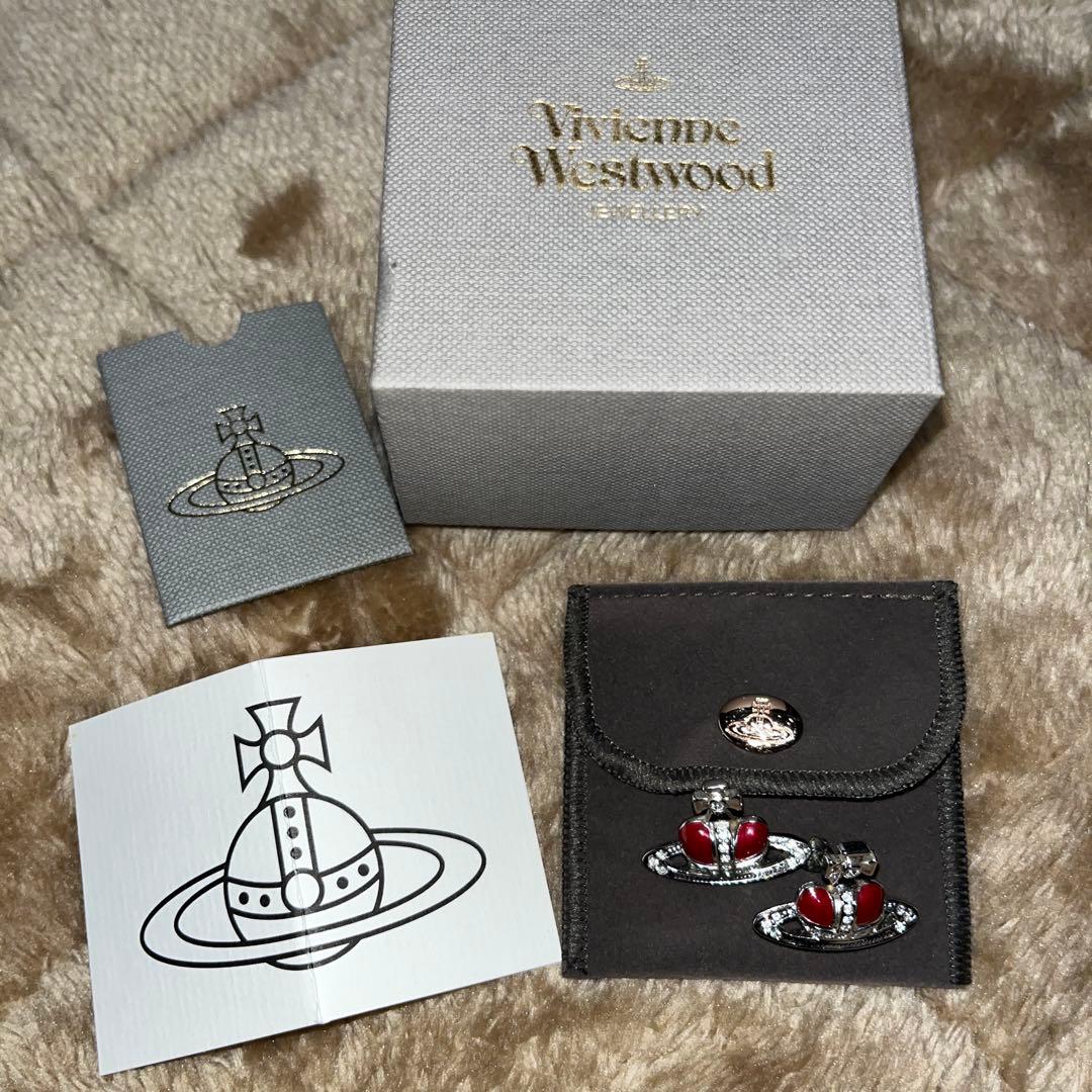ヴィヴィアンウエストウッド　ディアマンテ　レッド