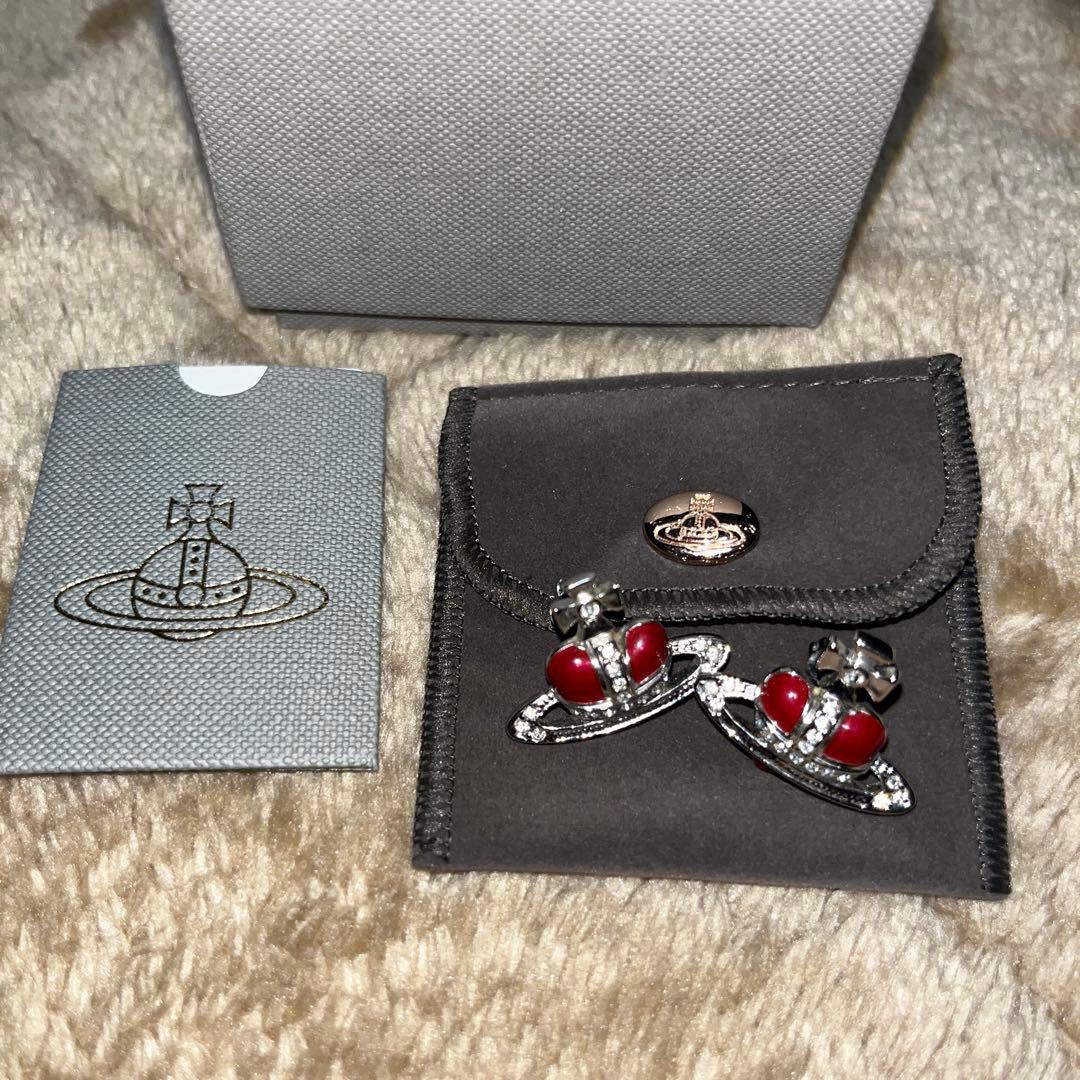 ヴィヴィアンウエストウッド　ディアマンテ　レッド