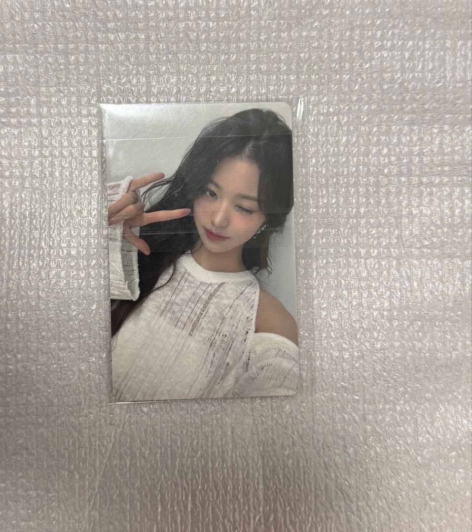 IVE 長期継続会員 トレカ ウォニョン