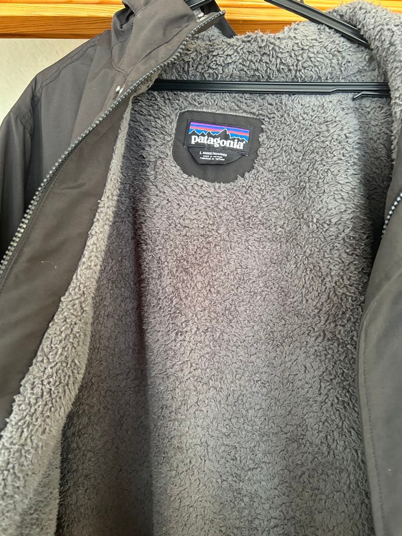 美品　Patagonia パタゴニア　イスマスパーカー　L ブラック