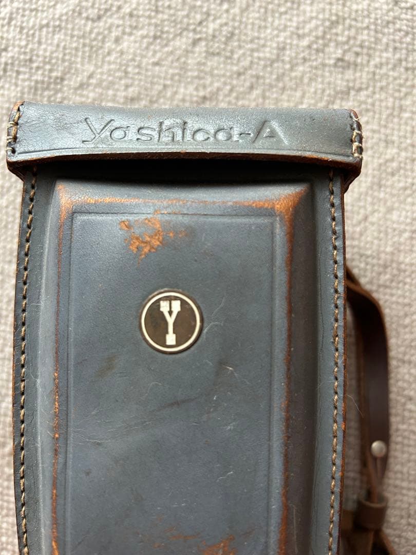 Yashica-A ヤシカ　ヴィンテージ二眼レフカメラ