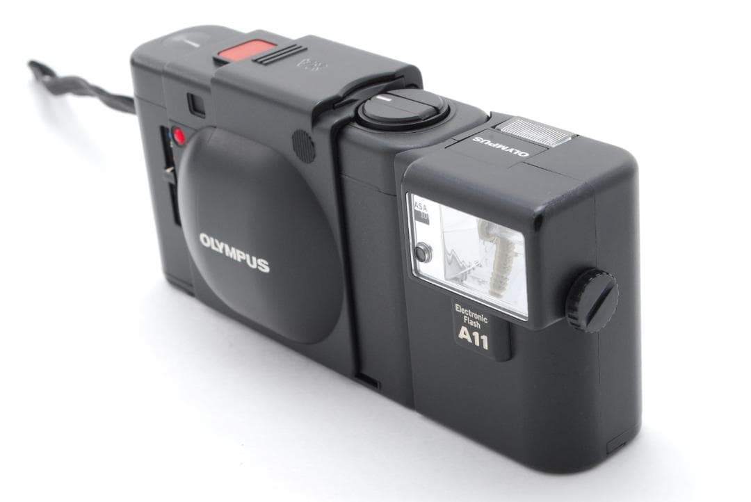 【美品】オリンパス OLYMPUS XA A11 (モルト張替済）