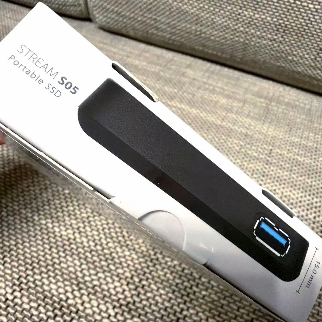 Silicon Power ポータブルSSD Stream S05 (1TB)