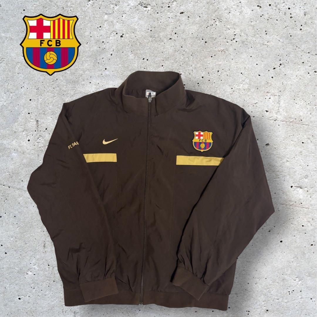 00s NIKE バルセロナ アンセムジャケット