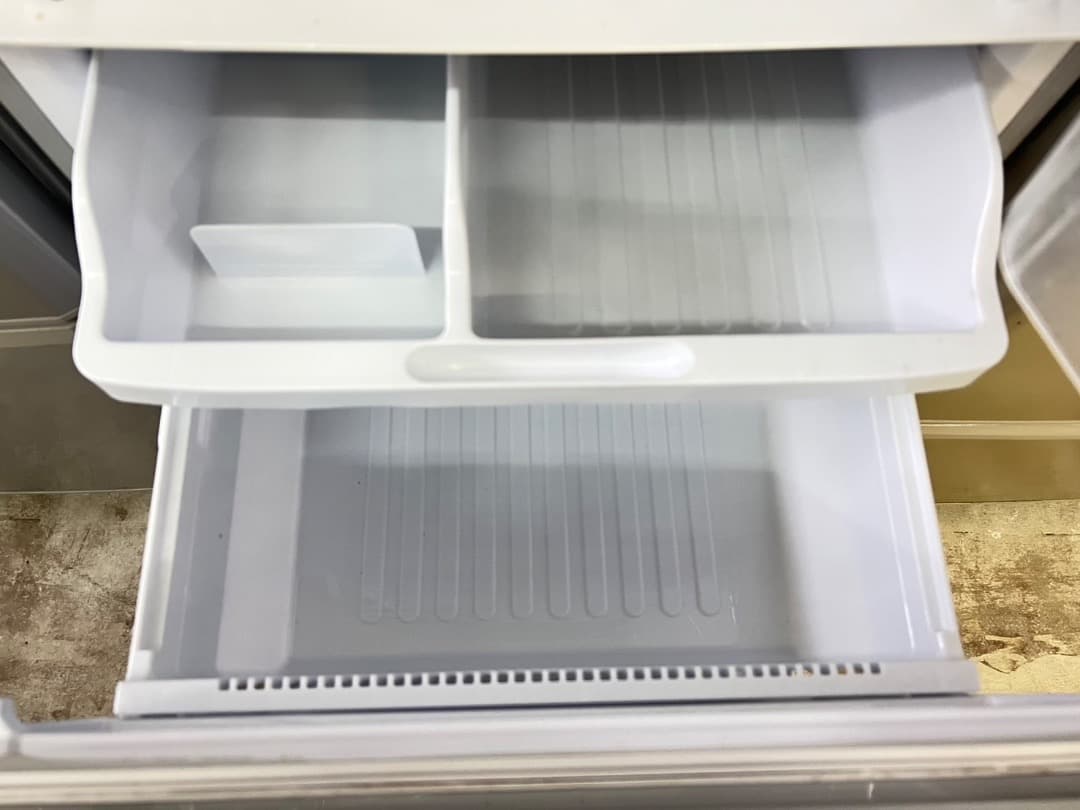 2016年式 350L シャープ 冷蔵庫 SJ-WA35B-S