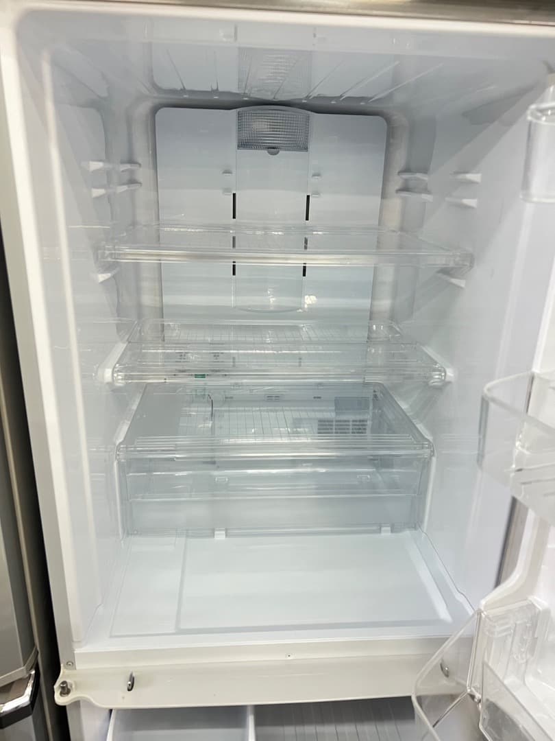 2016年式 350L シャープ 冷蔵庫 SJ-WA35B-S