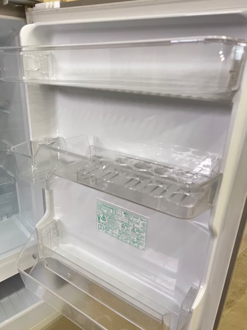 2016年式 350L シャープ 冷蔵庫 SJ-WA35B-S