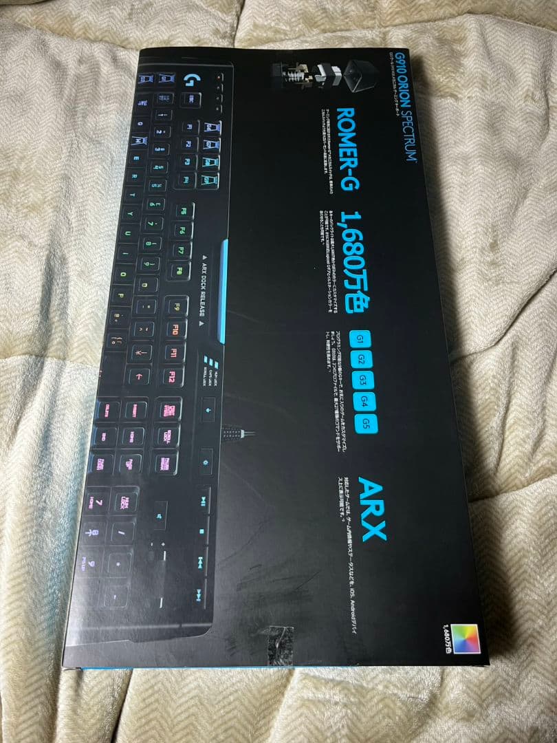 は*ぐ様 Logicool G910 Orion Spectrum