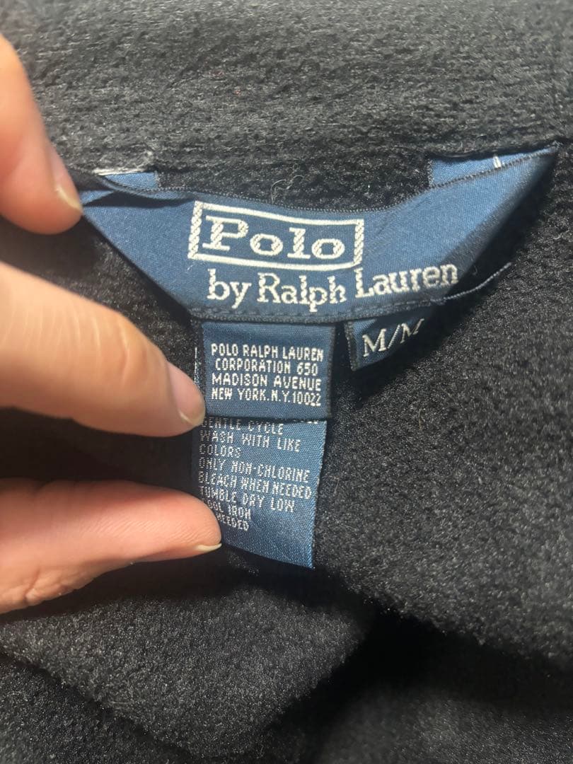 90s polo by ralph lauren ミリタリーブルゾン