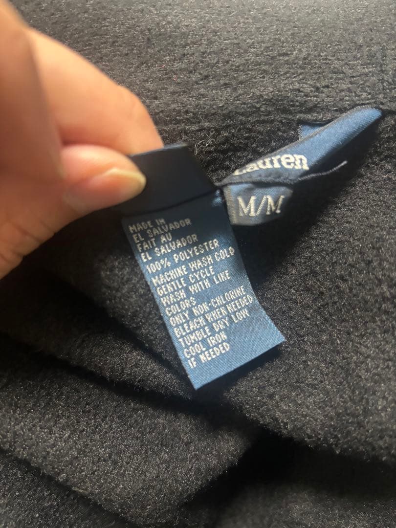 90s polo by ralph lauren ミリタリーブルゾン