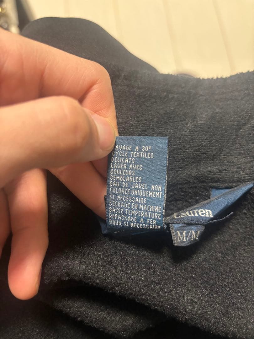 90s polo by ralph lauren ミリタリーブルゾン