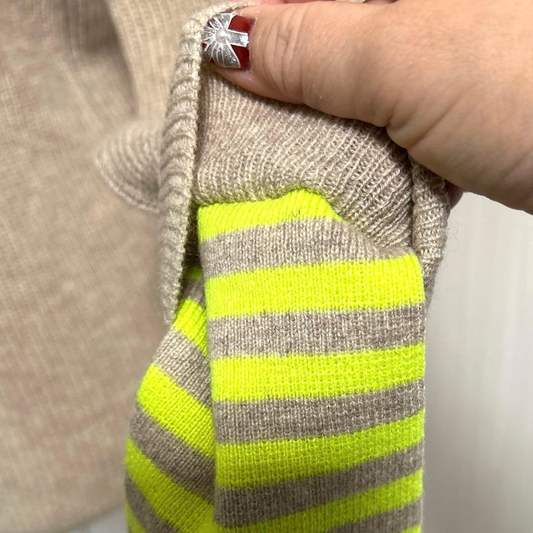 2/28まで最終お値下げしました‼️新品 ☆ Jumper1234カシミヤニット